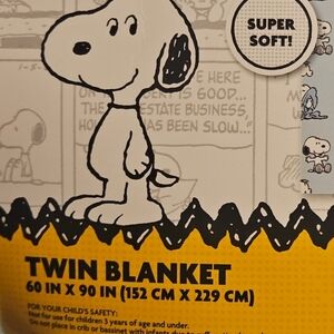 Snoopy Blanket